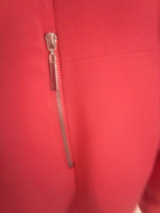 CHAQUETA ROJA MUJER