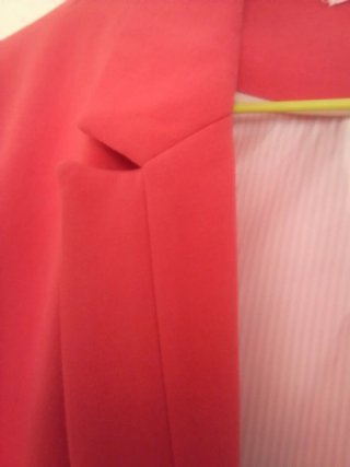 CHAQUETA ROJA MUJER