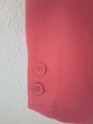 CHAQUETA ROJA MUJER
