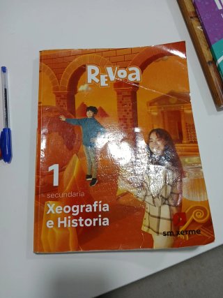 Xeografia e Historia, 1 Secundaria, Revoa