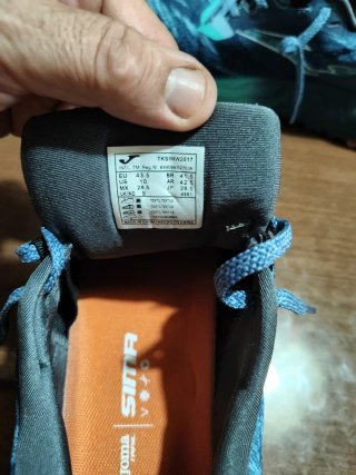 Zapatillas Joma Sima trail Talla 43'5