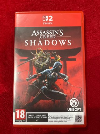 Assassin's Creed Shadows Nintendo Switch