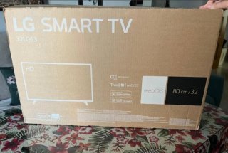 LG TV 32 HD Smart TV 32LQ63