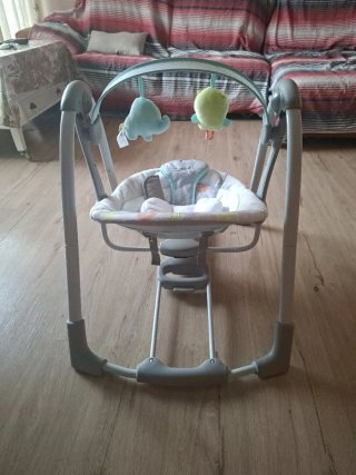 Amaca para bebé electrica