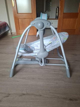 Amaca para bebé electrica