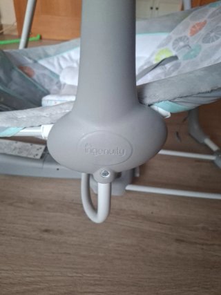 Amaca para bebé electrica