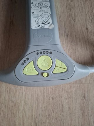 Amaca para bebé electrica