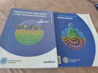 Matemáticas aplicadas a Sociales 1 Bachiller Santi