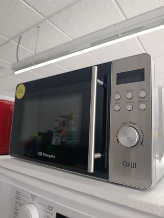Microondas GRILL Orbegozo Inox