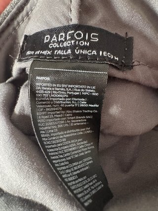 Boina gris Parfois