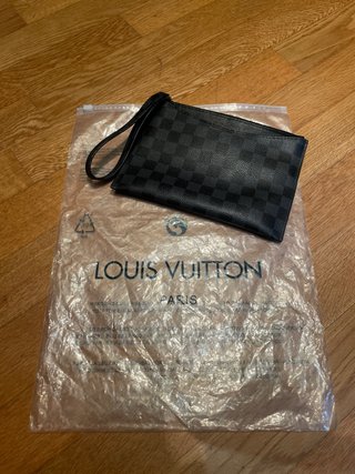 Pochette Louis Vuitton Uomo Nera