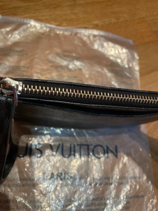 Pochette Louis Vuitton Uomo Nera