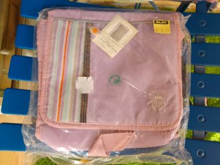 Bolso Bandolera Infantil Niña Lila y Rosa