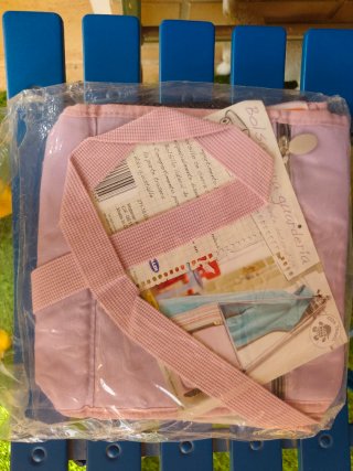 Bolso Bandolera Infantil Niña Lila y Rosa