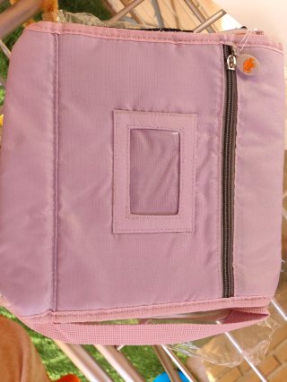 Bolso Bandolera Infantil Niña Lila y Rosa