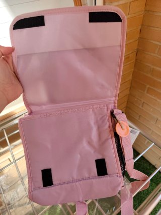 Bolso Bandolera Infantil Niña Lila y Rosa
