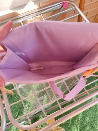 Bolso Bandolera Infantil Niña Lila y Rosa