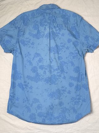 Timberland Camisa Manga Corta Azul M Casual