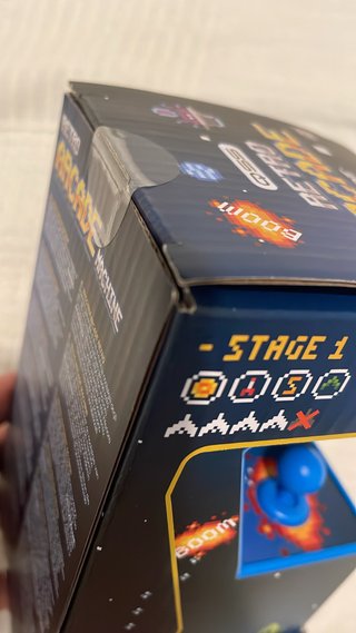 Mini Arcade Retro 240 Juegos Azul