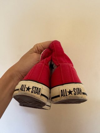 Zapatillas Converse rojas
