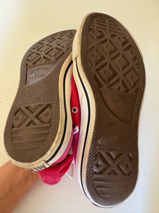 Zapatillas Converse rojas