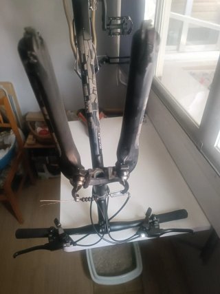 Cuadro Bicicleta 26 Shimano Altus