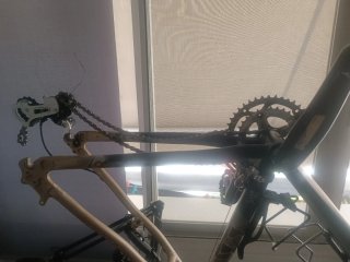Cuadro Bicicleta 26 Shimano Altus