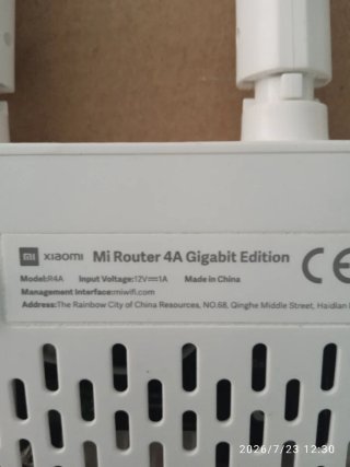 Router Xiaomi Blanco