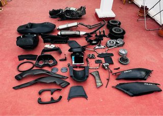 Despiece Yamaha TMAX 500 2006