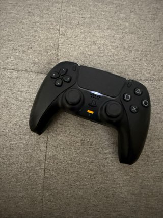 Mando PS5 color negro