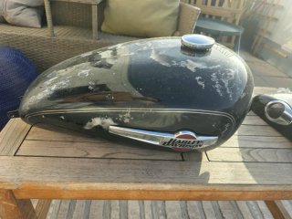 Depósito Harley Sportster 17L EFI