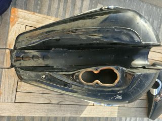 Depósito Harley Sportster 17L EFI