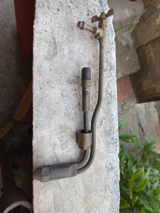 Vecchia bocchetta per saldatura autogena