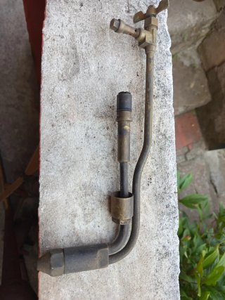 Vecchia bocchetta per saldatura autogena