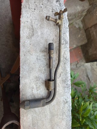 Vecchia bocchetta per saldatura autogena