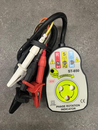 Comprobador Giro Fases ST-850