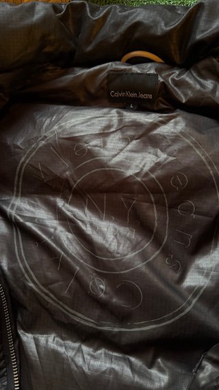 Smanicato Calvin Klein Jeans Nero L