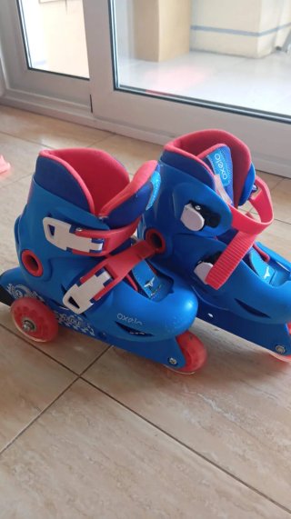 Patines infantiles Talla 26-28