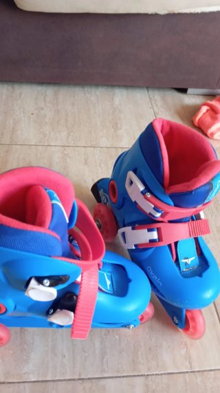 Patines infantiles Talla 26-28