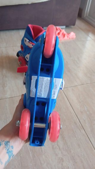 Patines infantiles Talla 26-28