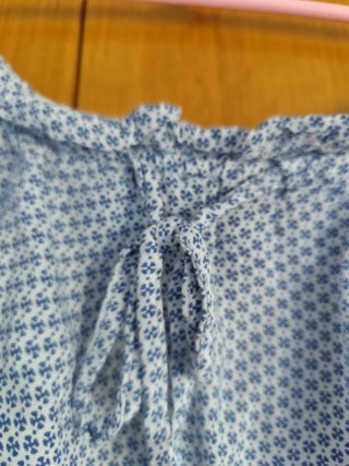Falda corta verano estampada