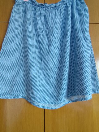 Falda corta verano estampada