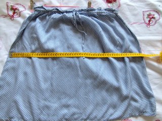 Falda corta verano estampada