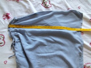 Falda corta verano estampada
