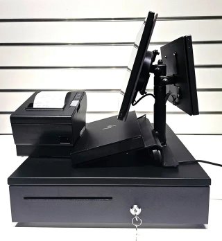 Pack TPV Táctil doble Profesional original HP i5