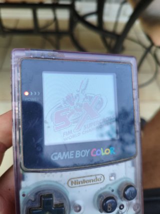 Supercross Freestyle Game Boy Color