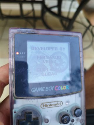 Supercross Freestyle Game Boy Color