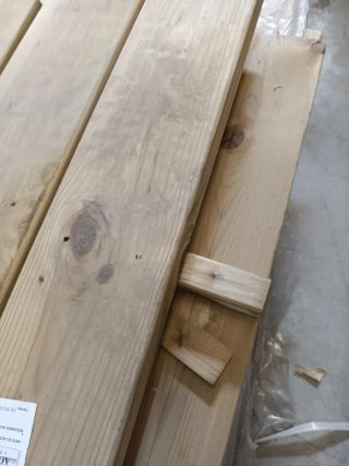 Mesa picnic madera 165x154x75 cm Gardiun Essential