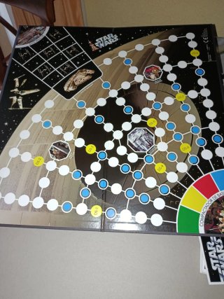 Juego Star Wars: Escape de la Estrella de la Muert
