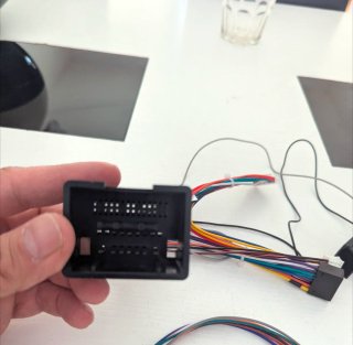 Cable Radio Android Opel Chevrolet